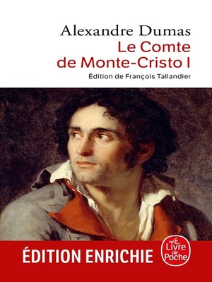 cover image of Le Comte de Monte-Cristo tome 1